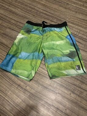 Island Haze Men’s Large Board Shorts Swim Trunks